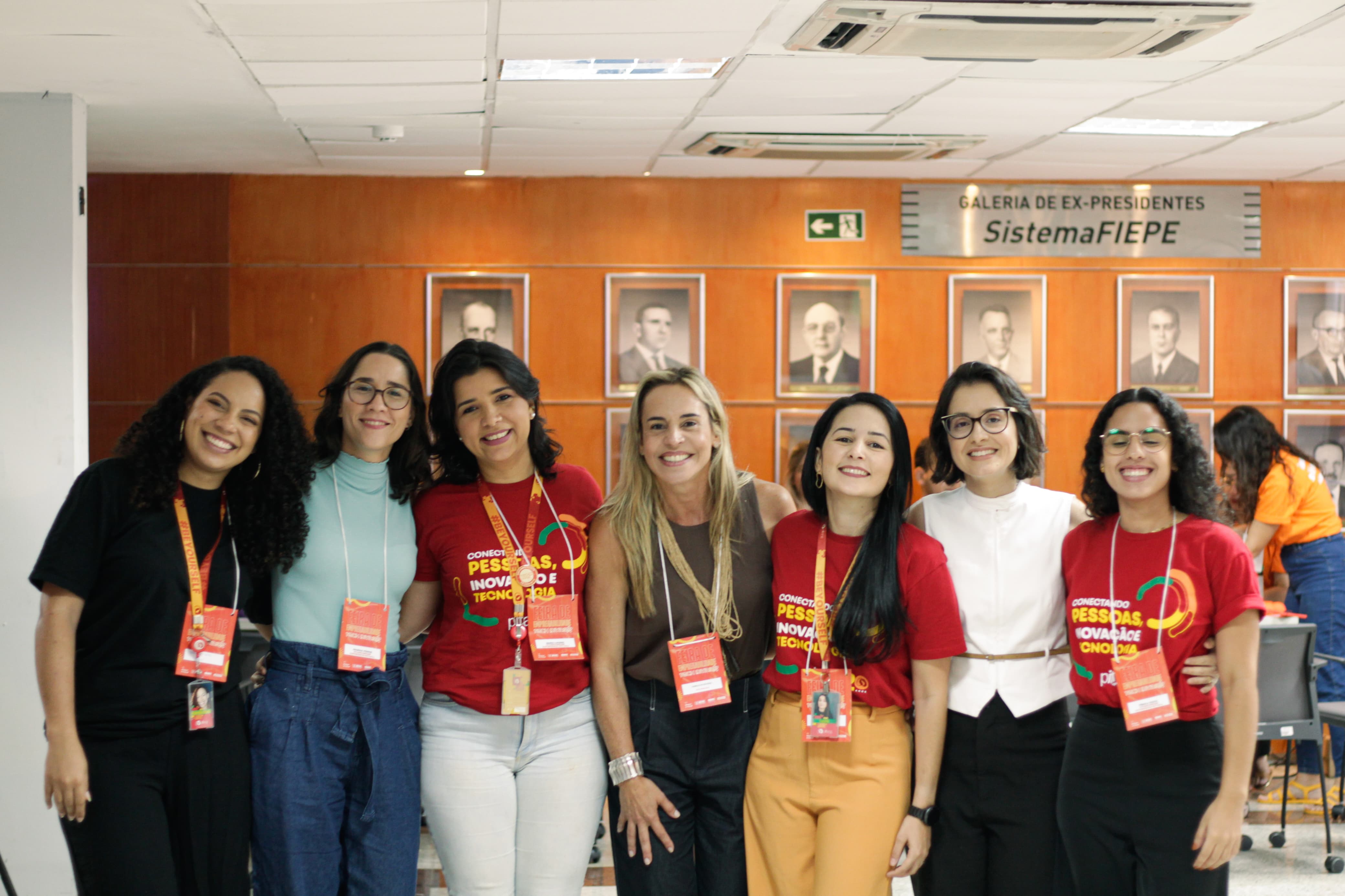 Pitangueiras com a Vice prefeita Isabella de Roldão